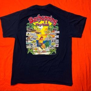 Y2K Key West barhopping T-shirt